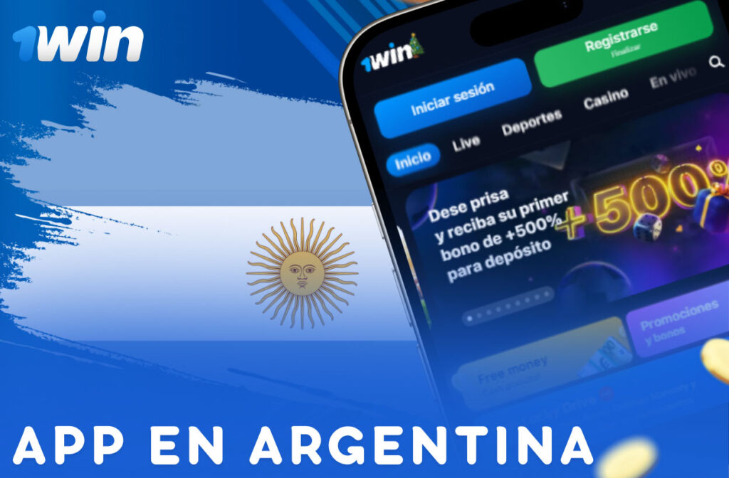 Características de 1win en Argentina